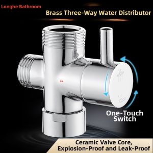 Water Diverter Two Way Outlet Shower Kit