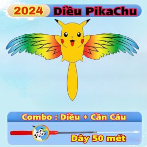 [2024] Diều Cần Câu Mini Cho Bé 3D - Diều Vẫy Cánh 30cm-50cm + MÓC KHOÁ DIỀU