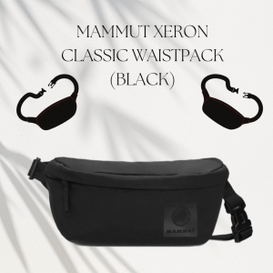 Mammut Xeron Classic Waistpack (Black)