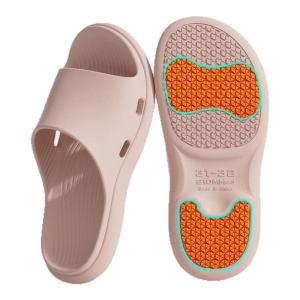 Non-Slip Slippers for Pregnant Women And Elderly People Bathroom Bathing Summer New Style EVA Home Slippers Men Women