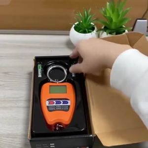 Timbangan Gantung 200kg Dengan Layar LCD Digital BABON BB-200 3 Mode ( Kilo Gram-Pounds-Newton ) | timbangan 200kg | timbangan super kuat 200 kg | timbangan murah | timbangan harga termurah | TOKO SINAR AUDIO