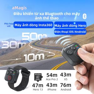 YOOCUANG | Multi-Camera Compatible Bluetooth Remote Control