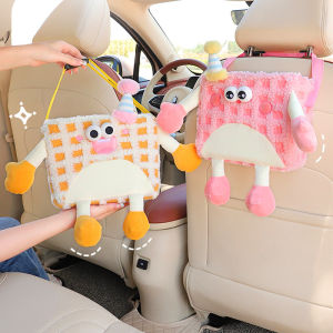 ถังขยะรถยนต์พับได้สุดน่ารักและสร้างสรรค์สำหรับใช้ในรถ ถังขยะรถยนต์แบบพับได้ที่สวยงามและมีสไตล์สำหรับการเก็บของในรถ