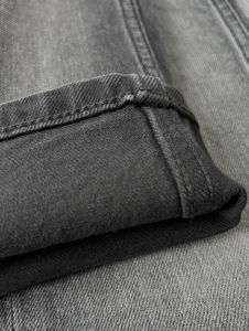 Mens Loose Straight Jeans Vintage Dark Grey Washed Casual Daily Wear Comfortable & Versatile All Sizes
