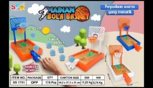( BISA COD ) PROMO Mainan Anak Board Game Bola Basket / Mainan Board Game BasketBall / Mainan Anak Laki Laki / Mainan Anak Perempuan SNI Murah