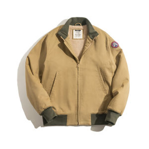 MADEN | Vintage Masculine Thickened Cotton Jacket Men Autumn Winter