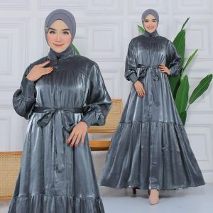 COD-NEW ARRIVAL MAXY TERBARU BAHAN SHIMER-GAMIS KEKINIAN 2023 MODEL SIMPLE MEWAH DAN ELEGAN