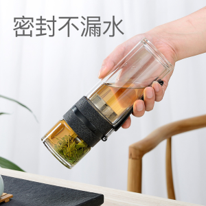 Bình Pha Trà 2 Lớp Cách Nhiệt – Lõi Lọc Inox 304 Cao Cấp