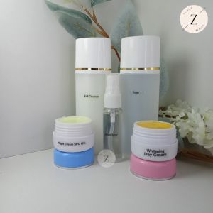Paket 5in1 Whitening 10 Persen Kombinasi Serum Glow Bening