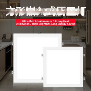 SAINAHEPAN | Square Vintage Flush Mount Kitchen and Bathroom Light