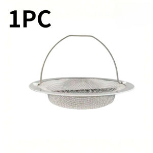 3/1PCS Stainless Steel Kitchen Sink Filter Universal Kitchen Waste Strainer Garbage Food Residue/Hair Catcher Keep Your Bathtub