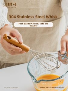 SHUEHO | Compact Manual Egg & Cream Whisk