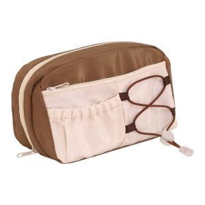 CalceNubes丨 Fashionable Multi-Layer Pencil Case with Drawstring Design