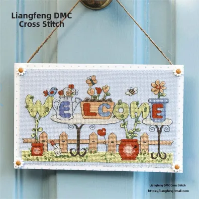 LIANGFENG | Home Decoration Cross Stitch Kit