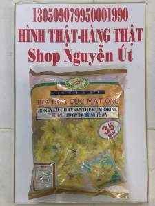 Trà hoa cúc mật ong hán linh bịch 35 gói x 18g
