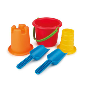 Hape | Thickened Sand Mold Set for Children 2-3 Years Old