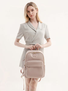 Pink Backpacks Women Travel Bags Lovely New Color Bagpack for 15 Inches Laptop Computer Lightweight Girl Bookbags Easy Carry On