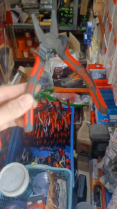 Kìm điện các kích cỡ kềm đầu bằng các kích thước 6" 8"