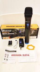 MIC WIRELESS OSONYO W701 ORIGINAL MICROPHONE WIRELESS OSONYO W 701 1pc Handle / Handheld MIK OSONYO W-701