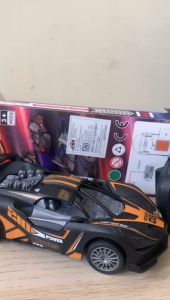 BabyToys Mainan Mobil Remote Control Anak Laki Laki Express Drift RC Dapat Buka Pintu