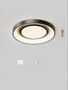 FANZHEN | Leafless Italian Minimalist Circular Full Spectrum Eye-protection Ceiling Fan