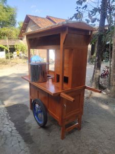 gerobak mie ayam dorong