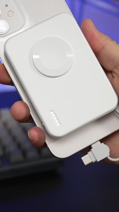 【LOCAL】PZOZ 5000mAh Magnetic Mini Power Bank For Apple Watch Wireless  Charger Portable Fast Charging For iPhone iWatch Series PowerBank Lazada  PH