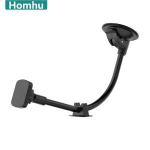 Universal Magnetic Phone Holder Car Long Arm Windshield Dashboard Magnet Car Holder Mount Dock For Phone Mobile Stand For iPhone