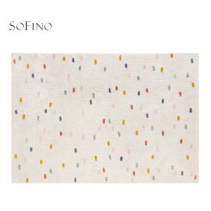 SoFINO | Princess Room Decorative Carpet for Winter Use