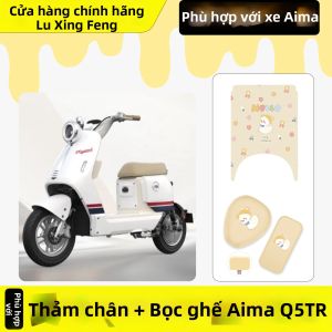 Bộ Đệm Trang Trí và Bọc Ghế Xe Điện
