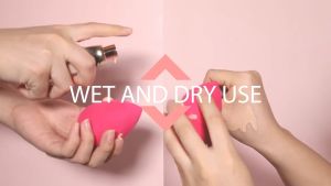 Water Drop Makeup Sponge Professional Cosmetic Puff for Foundation Concealer Cream Make Up Blender Soft Water Sponge Wholesale