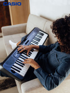 Casio | keyboard piano Touch Sensitive Smart Learning Electronic Keyboard 61 Keys