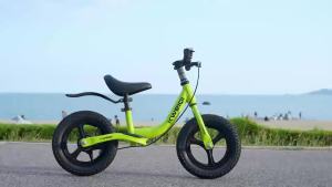 Toddler Bicycle Balance Bike For Toddler Kids Balance Bike With Training Balance Bike For Kids With Pedal and Brake