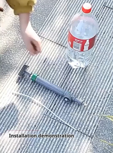 【loveme 258】High Pressure Air Pump Manual Sprayer + beverage bottle sprayer + color cleaning brush饮料瓶喷雾器