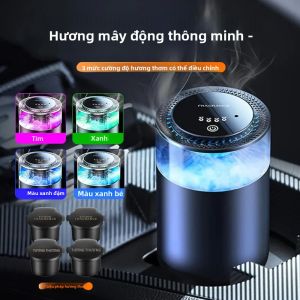 Haishan Cloud Xe Thông Minh Nước Hoa Thơm Sạc Điện Làm Mát Không Khí Thời Trang Trang Trí Nội Thất Hương Thơm