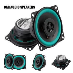 4/5/6.5 Inch Car Speakers Coaxial Subwoofer Universal Automotive Audio HiFi Music Full Range Frequency Car Stereo Speaker