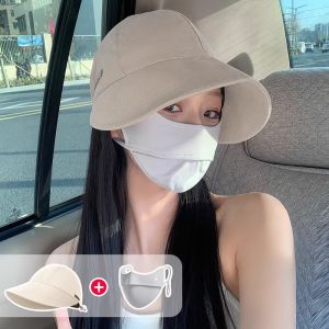 Zhaolu Sun Hat Womens UV Protection Fishermans Wide Brim Cap Spring Summer Autumn Seasonal Fashion Accessories