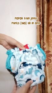 Clodi Klodiz Superpant BB 5kg - 20kg Celana Popok Kain Modern Pampers AIO Superpants All In One Insert Bisa dilepas