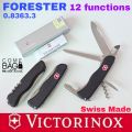 มีดVictorinox รุ่นForester 12Functions Liner Lock 111mm.ของแท้ ผลิตสวิสเซอร์แลนด์. 