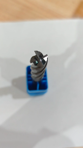 QBLADE Cnc Mata End Mill HRC45 14mmx100mm 4 Flute 1Pcs