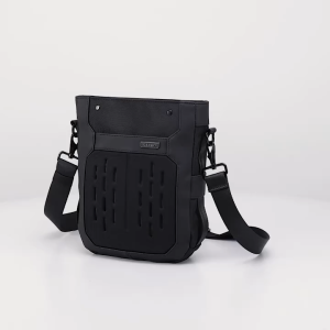 OZUKO Grid Sling Bag #9783 - Tas Selempang Pria Simpel Muat iPad