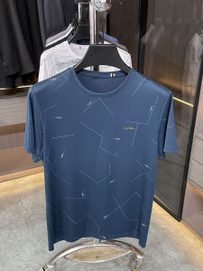 Áo Thun Nam Tay Ngắn Mùa Hè Tagkita Cổ Tròn Lụa Tơ Tằm Nylon Dệt Kim Lụa Trơn Cao Cấp Thoáng Khí Thường Ngày