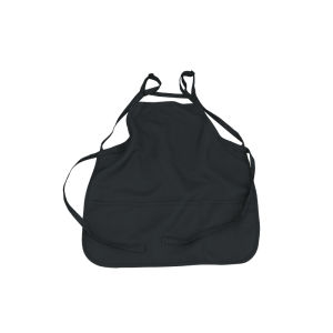 Fashionable Short Apron 2025 New Model H-Shape Strap Restaurant Staff Uniform Logo Polyester Household Cleaning Tool