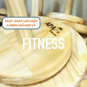 Giá đỡ lentrục xoay len bằng gỗ sử dụng rất tiện