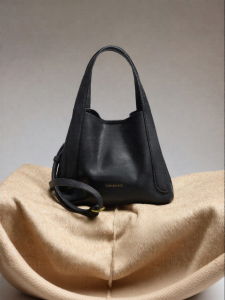 Belle | Genuine Leather Commuter Shoulder Crossbody Tote Bag