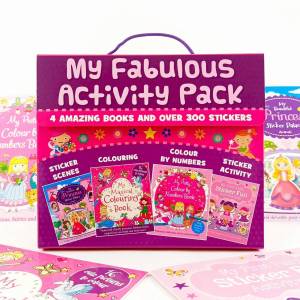 Igloo Books My Fabulous Activity Pack 4 Amazing Books and over 300 Stickers
