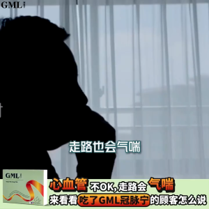 buy 3 free 1  SG READY STOCKS*GML 冠脉宁 纯天然中药材制成 改善血液循环.GML traditional Chinese herbals to improve blood circulation