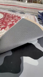 Karpet ruang tamu Premium New Dubai Grip Based ANTI-SLIP Extra Large Carpet for Hall Room Indoor Outdoor 200x300cm 6XL 160x210cm XL 120x180cm L| Amir Imran Decoration