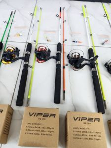 JORAN PANCING ULTRALIGHT 120CM/135CM/150CM/165CM – SET LENGKAP UNTUK PEMULA/PRO