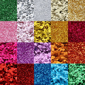 20/30g Color Glitter Sprinkles Powder Chunky Shiny Flake Decoration Glitters for Creative Makeup Nail Paillette DIY Accessories